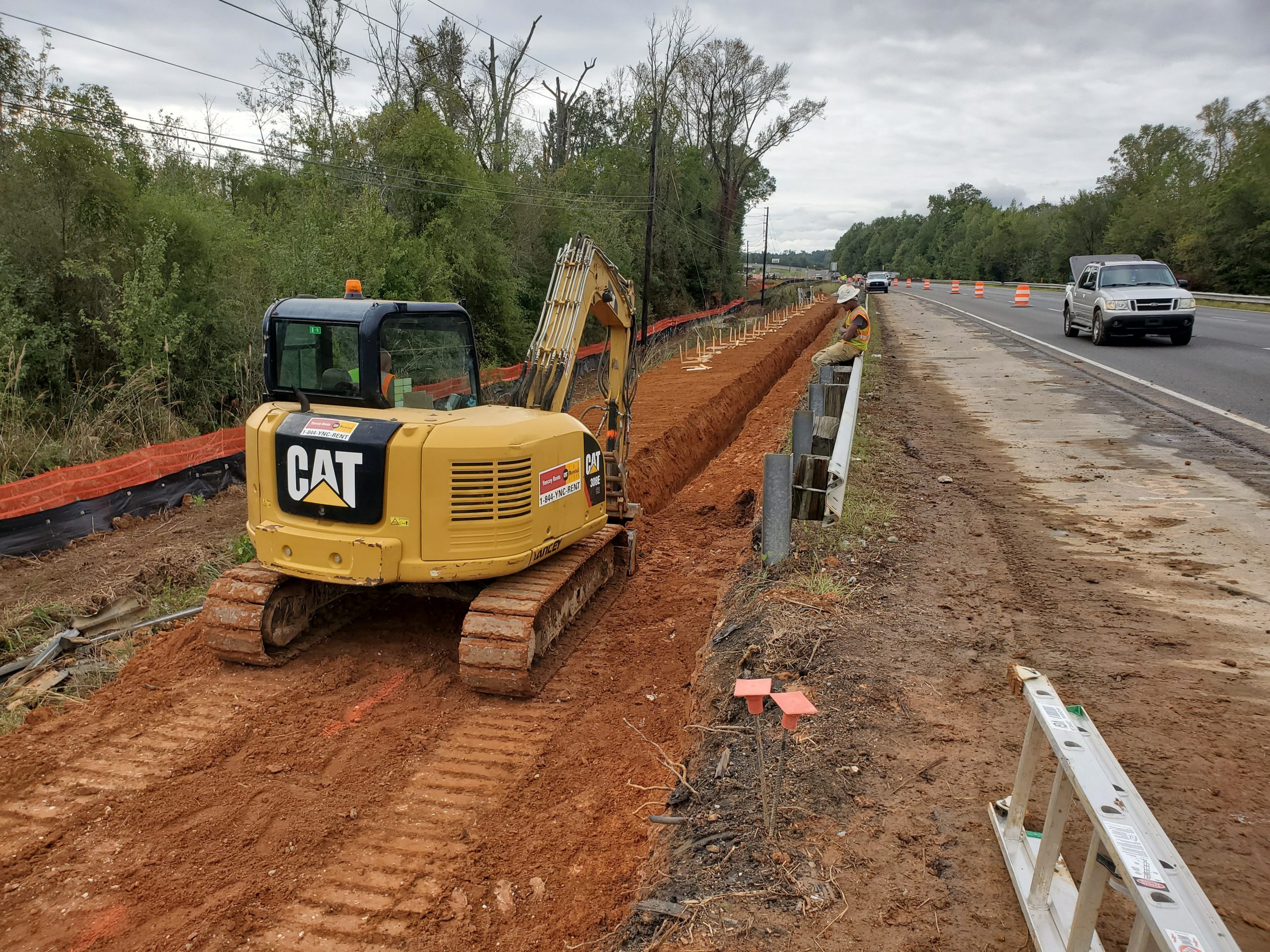 Trenching