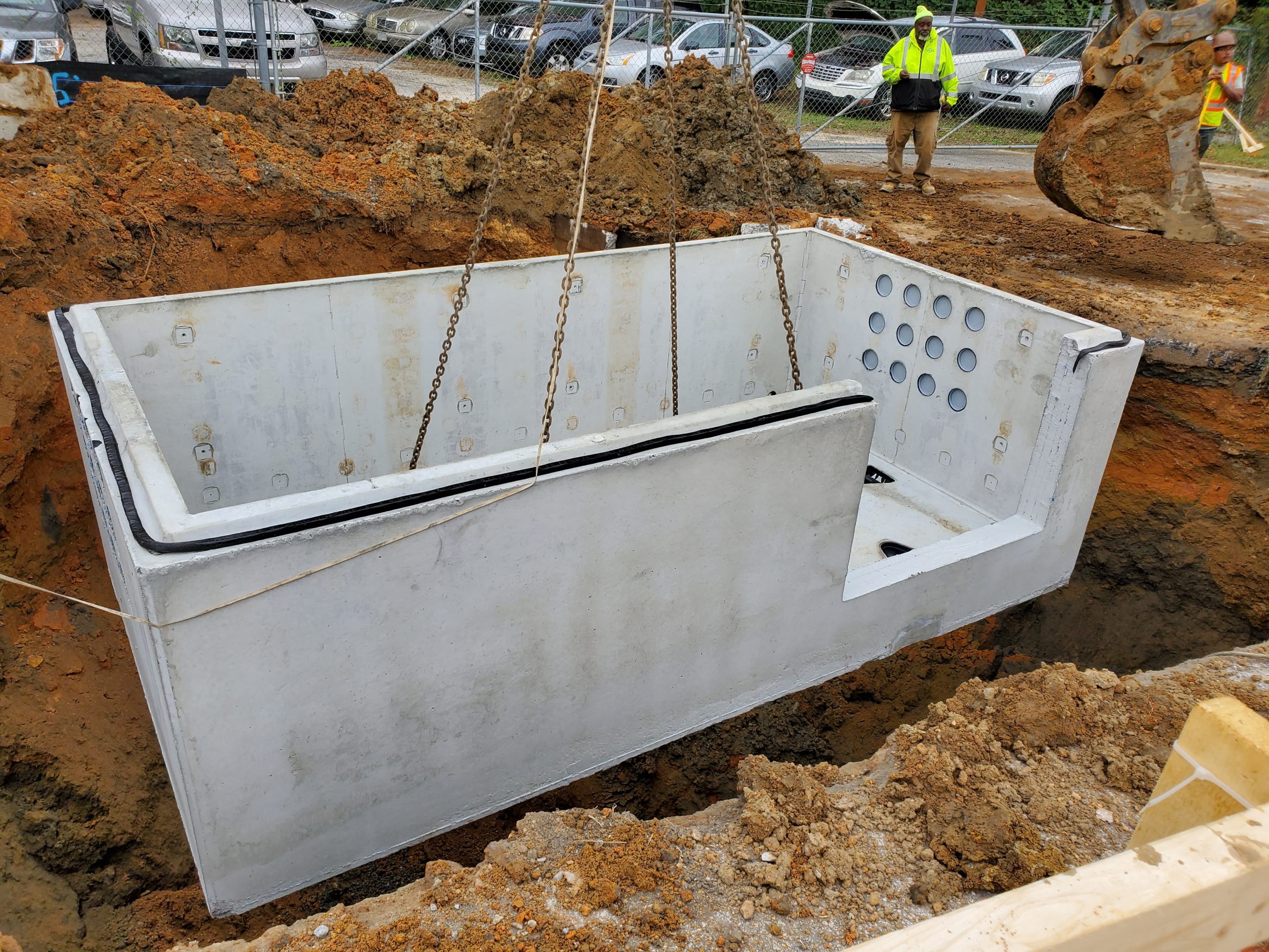 Manhole Construction